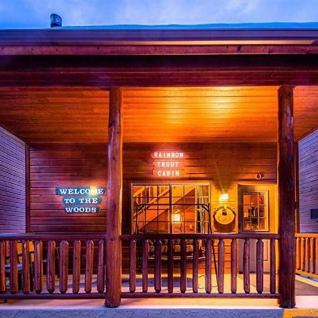 Cabin #3 Rainbow Trout - Pet Friendly- Sleeps 6 - Playground & Game Room Payson Exterior foto