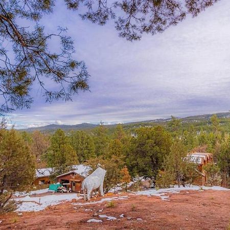 Cabin #3 Rainbow Trout - Pet Friendly- Sleeps 6 - Playground & Game Room Payson Exterior foto