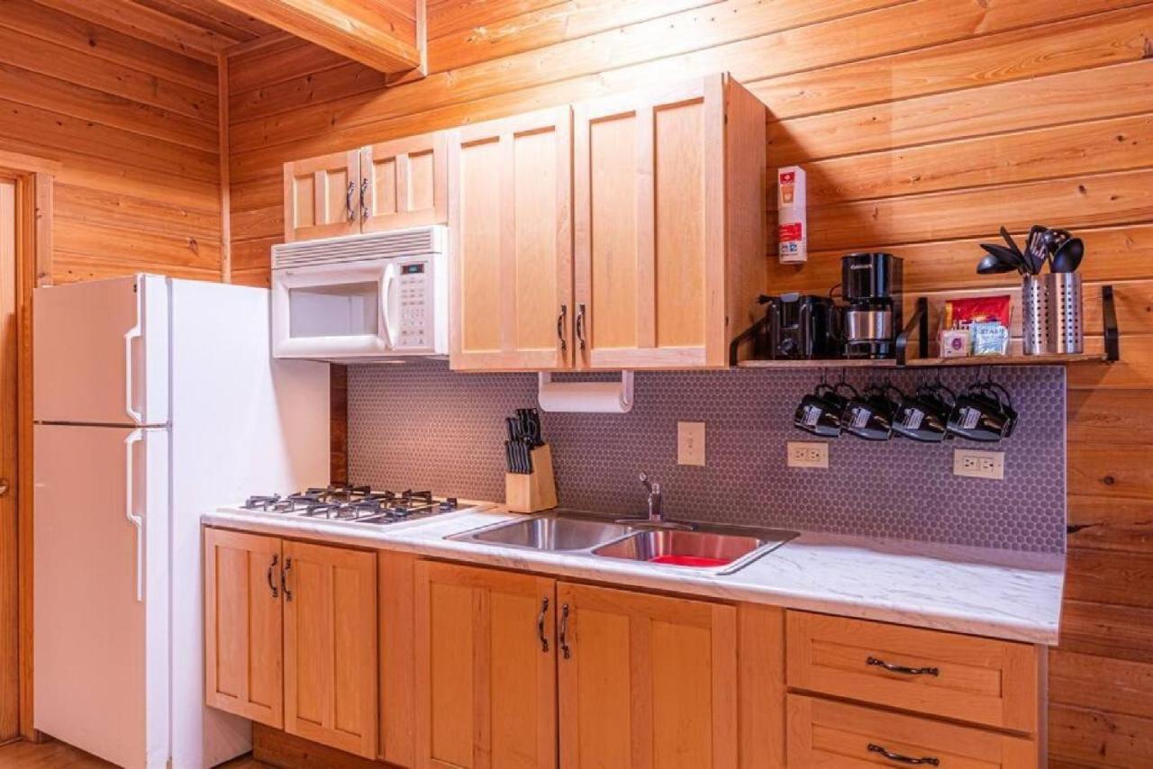 Cabin #3 Rainbow Trout - Pet Friendly- Sleeps 6 - Playground & Game Room Payson Exterior foto
