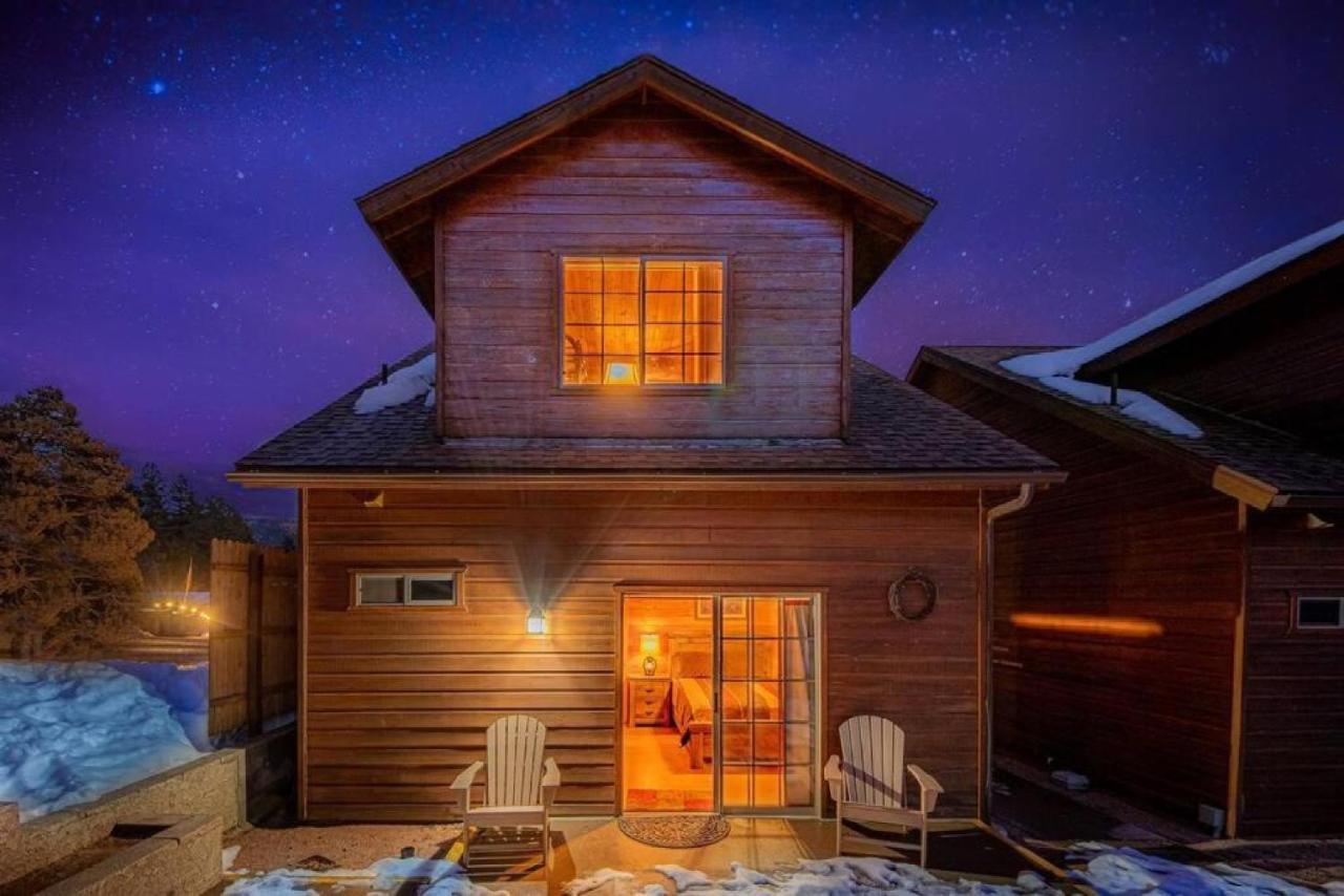 Cabin #3 Rainbow Trout - Pet Friendly- Sleeps 6 - Playground & Game Room Payson Exterior foto
