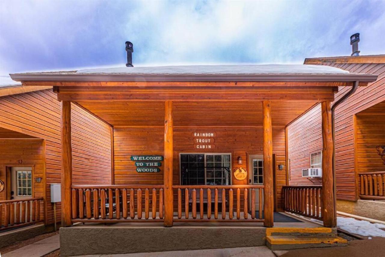 Cabin #3 Rainbow Trout - Pet Friendly- Sleeps 6 - Playground & Game Room Payson Exterior foto