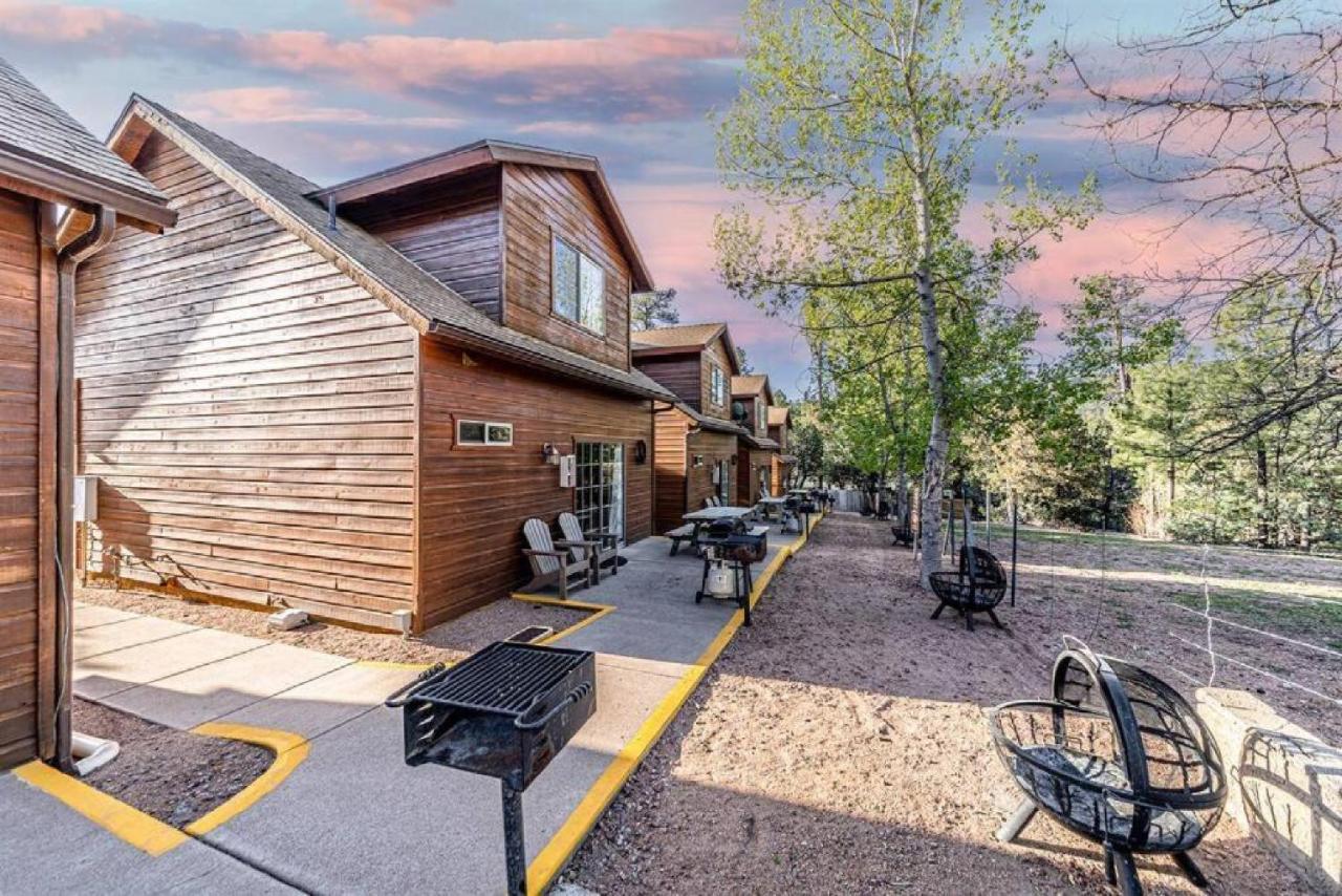 Cabin #3 Rainbow Trout - Pet Friendly- Sleeps 6 - Playground & Game Room Payson Exterior foto