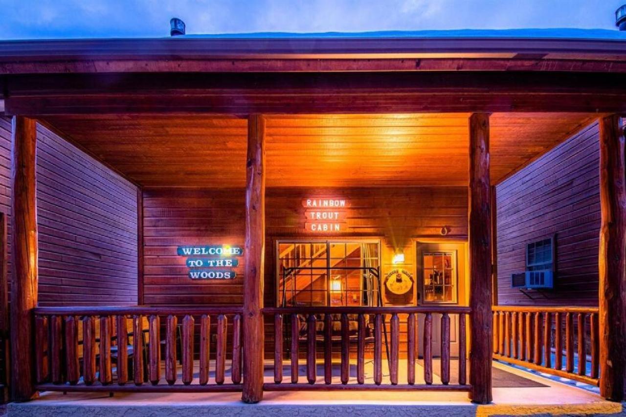 Cabin #3 Rainbow Trout - Pet Friendly- Sleeps 6 - Playground & Game Room Payson Exterior foto