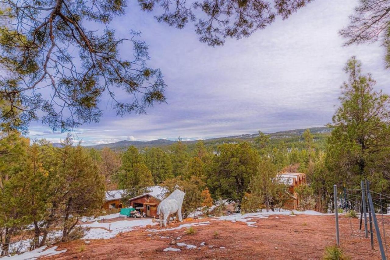 Cabin #3 Rainbow Trout - Pet Friendly- Sleeps 6 - Playground & Game Room Payson Exterior foto