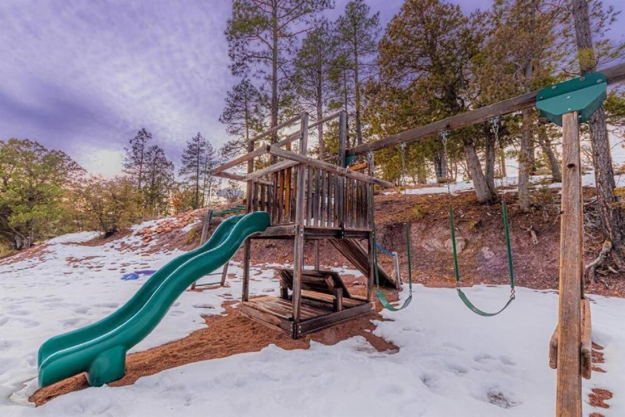 Cabin #3 Rainbow Trout - Pet Friendly- Sleeps 6 - Playground & Game Room Payson Exterior foto