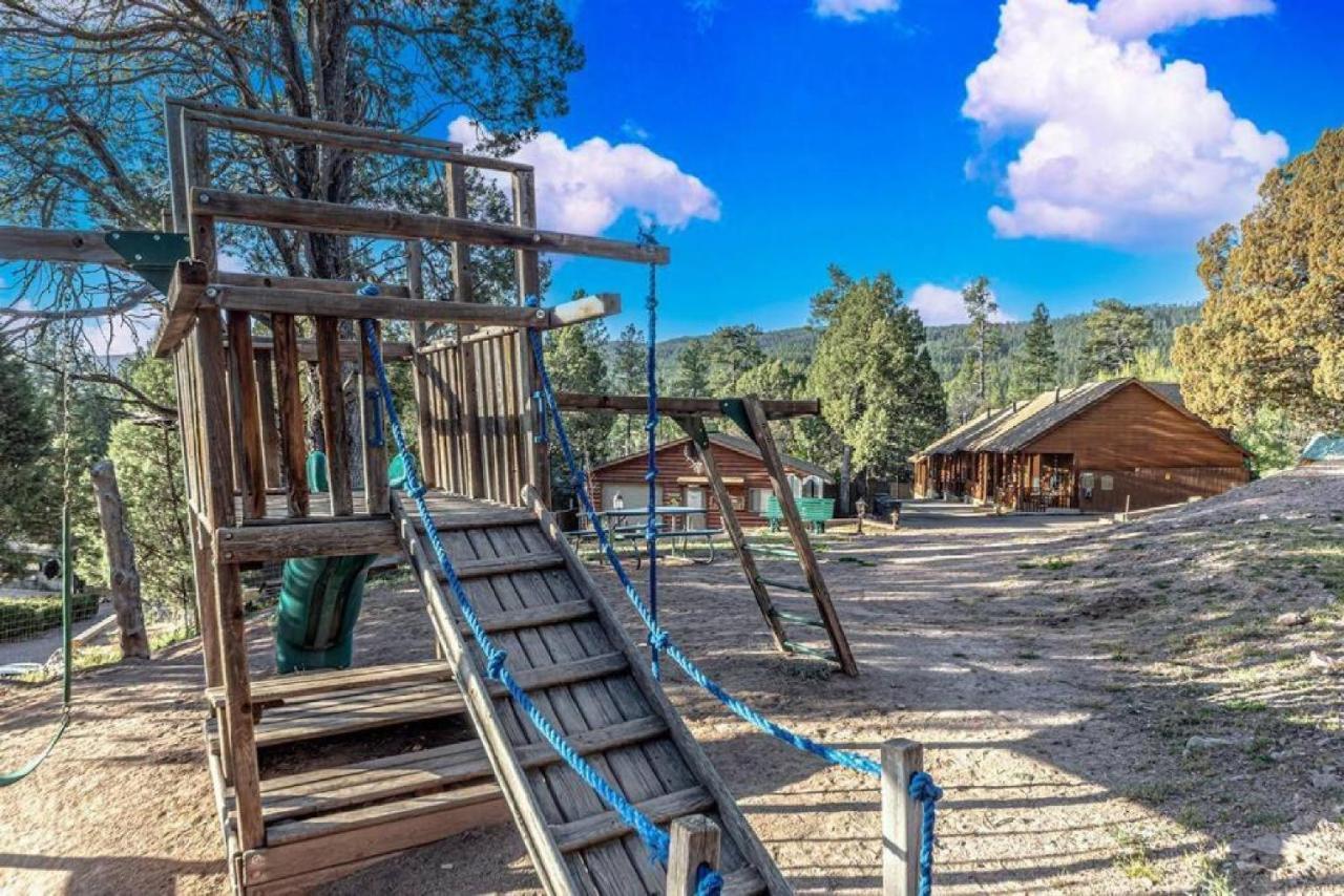Cabin #3 Rainbow Trout - Pet Friendly- Sleeps 6 - Playground & Game Room Payson Exterior foto